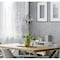 Westinghouse Chandelier 40W 3Lght Stella Mira Antq Ash Mtl Bnd, Matte Black Candelabra 6110400 - alternate 6